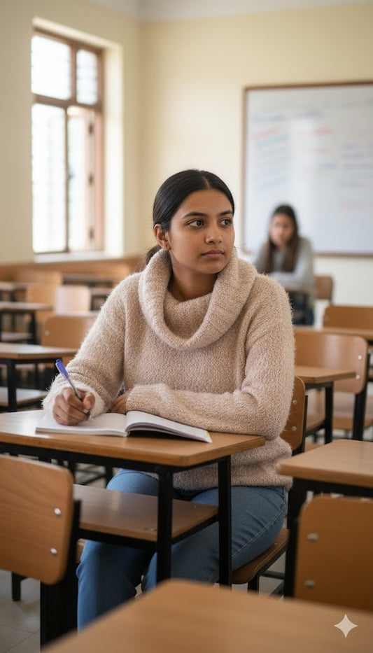 Luxury Teddy Texture High-Neck Sweater - Warm & Stylish